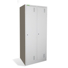 LOCKER CH 2 BW | 2-türiger Kleiderschrank mit Trennwand