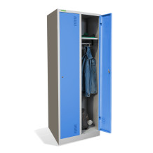 LOCKER CH 2 BLUE | 2-türiger Kleiderschrank