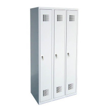 LOCKER M 3 | 3-türiger Kleiderschrank mit langen Türen