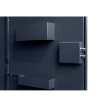 GUNCAB PT 1312/650/350 K 7016 | Kabinett für 7 Waffen mit Schlüsselschloss