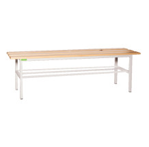 BRIDGE LL 1500 + | Garderobenbank mit Schuhregal