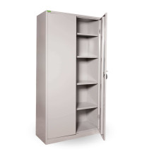 DOCUCAB H 1945/950/400 GY | Büroschrank für Dokumente, 4 Fachböden