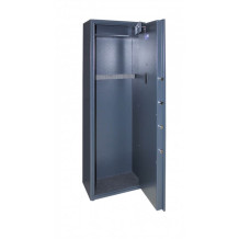 GUNCAB PT 1512/470/350 ELK 7016 | Schrank für 8 Waffen mit elektronischem Schloss