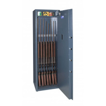 GUNCAB PT 1512/470/350 ELK 7016 | Schrank für 8 Waffen mit elektronischem Schloss