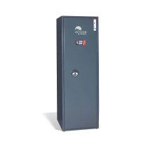 GUNCAB PT 1512/470/350 ELK 7016 | Schrank für 8 Waffen mit elektronischem Schloss