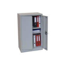 DOCUCAB H 1000/600/420 GY | Büroschrank mit 2 Regalen