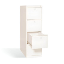 FILECAB H 4 9010 | Aktenschrank mit 4 Schubladen