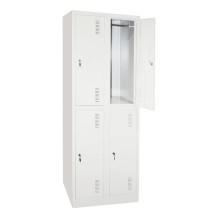 LOCKER CH 2/4 1800/600/500 – 4-türiger Kleiderschrank, geteilt