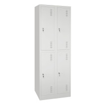 LOCKER CH 2/4 1800/600/500 – 4-türiger Kleiderschrank, geteilt