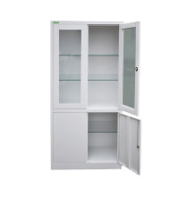 HOSPICAB CH 9003 | Krankenhaus-Medizinschrank mit Glasböden