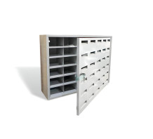 LOCKER H PHONE 1/30 | Schrank zur Aufbewahrung von Mobiltelefonen