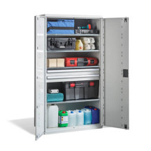 DEEPCAB CH 1950/1044/625 2D - Schwerlast-Werkzeugschrank, 2 Schubladen