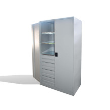 DEEPCAB CH 1950/1044/625 8D - Schwerlast-Werkzeugschrank, 8 Schubladen