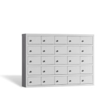 VBOX CH 5/25 | Wertsachenschrank mit 25 Fächern