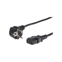 VBOX M ELECTRO CABLE – Netzkabel mit Uni-Schuko-Stecker - IEC C13 zu Ladeschränken