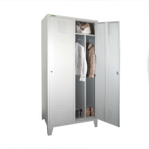 LOCKER CH 2 BWF - 2-türiger Kleiderschrank mit Trennwand