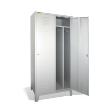 LOCKER CH 2 BWF - 2-türiger Kleiderschrank mit Trennwand