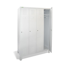LOCKER CH 4 F - 4-türiger Kleiderschrank mit Beinen