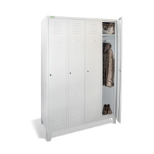 LOCKER CH 4 F - 4-türiger Kleiderschrank mit Beinen