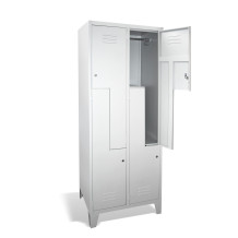 LOCKER CH Z4 F – 4-türiger Kleiderschrank mit Z-förmigen Türen