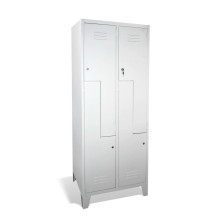 LOCKER CH Z4 F – 4-türiger Kleiderschrank mit Z-förmigen Türen