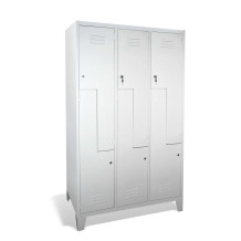 LOCKER CH Z6 F - 6-türiger Kleiderschrank mit Z-Türen