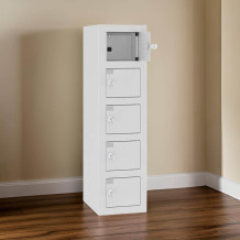 VBOX M 1/5 ELECTRO - Handyladeschrank mit 5 Fächern