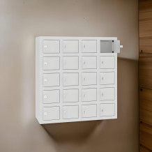 VBOX M 4/20 ELECTRO - Handyladeschrank mit 20 Fächern