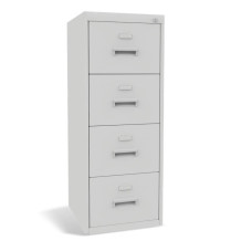 FILECAB FIRE M 4 7035 | Feuerfester Aktenschrank mit 4 Schubladen