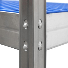 GRACK AS 1800/750/500 4/175 | Regal mit 4 Fachböden aus Polypropylen