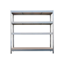 HRACK AS 2000/1800/600 4/600 | Regalaufbau mit 4 HDF-Fachböden mit hoher Tragfähigkeit