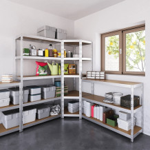 LRACK AS 1800/1200/400 5/175 | Rack mit 5 HDF-Fächern