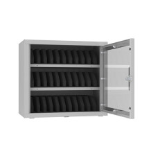 LOCKER M PHONE 1/30 GSS | Handy-Aufbewahrungsschrank mit Glastüren