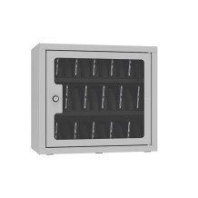 LOCKER M PHONE 1/30 GSS | Handy-Aufbewahrungsschrank mit Glastüren