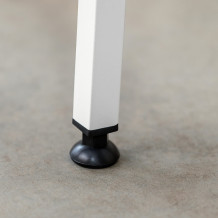 BRIDGE IM 1500 AH DOUBLE + | Doppelseitige Garderobenbank mit Rückenlehne und Kleiderbügeln, 1500 mm lang, mit Schuhablage