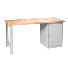 MODULBENCH GE 1500 CC1 | Werkbank mit Schrank, 1500 mm