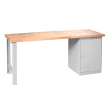 MODULBENCH GE 2000 CC1 | Werkbank mit Schrank, 2000 mm