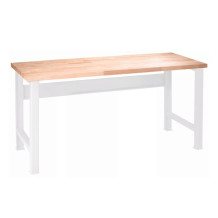 MODULBENCH GE 2000 | Werkbank mit festen Beinen, 2000 mm