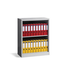 OPENCAB H 1000/800/400 | Offener Lagerschrank mit 1 Fachboden, Höhe 1000 mm