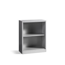 OPENCAB H 1000/800/400 | Offener Lagerschrank mit 1 Fachboden, Höhe 1000 mm