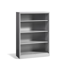 OPENCAB H 1400/1000/400 | Offener Lagerschrank mit 3 Fachböden, Höhe 1400 mm