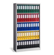 OPENCAB H 1850/1000/400 | Offener Lagerschrank mit 4 Fachböden, 1000 mm breit