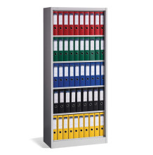 OPENCAB H 1850/800/400 | Offener Lagerschrank mit 4 Fachböden, 800 mm breit