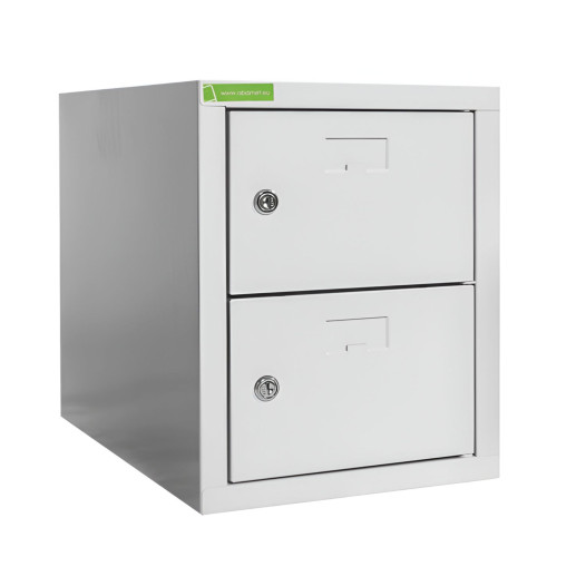 SHOEBOX H 1/2 400 | 1+1-Türiger Schuhschrank mit 400 mm Breite