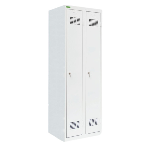 LOCKER H 2 | 2-türiger Umkleidespind mit langen Türen