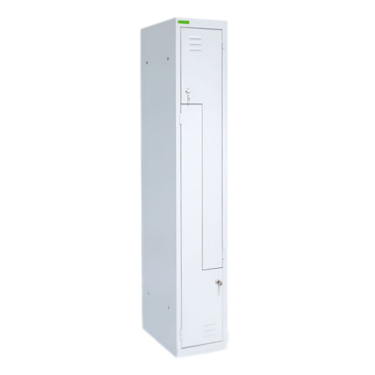 LOCKER H Z2 300 | 2-türiger Umkleidespind mit Z-Türen
