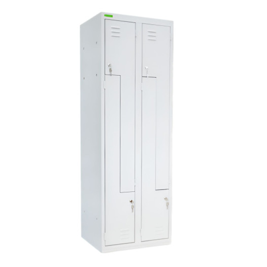 LOCKER H Z4 300 | 4-türiger Umkleidespind mit Z-Türen