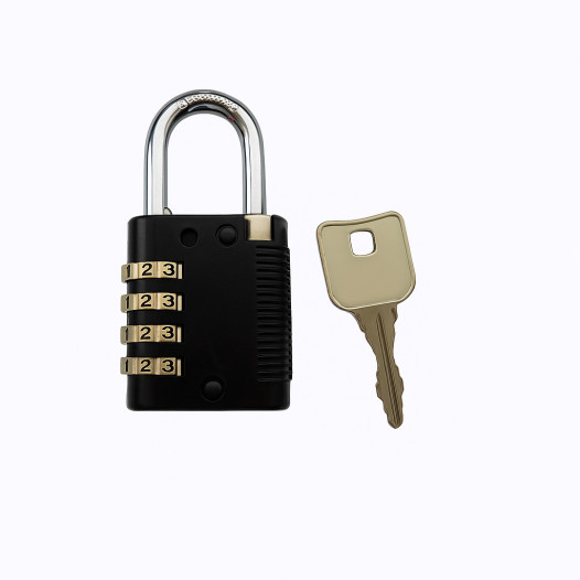 LOCK PAD CODE CENT | Schloss mit Zahlenkombination und Universalschlüssel
