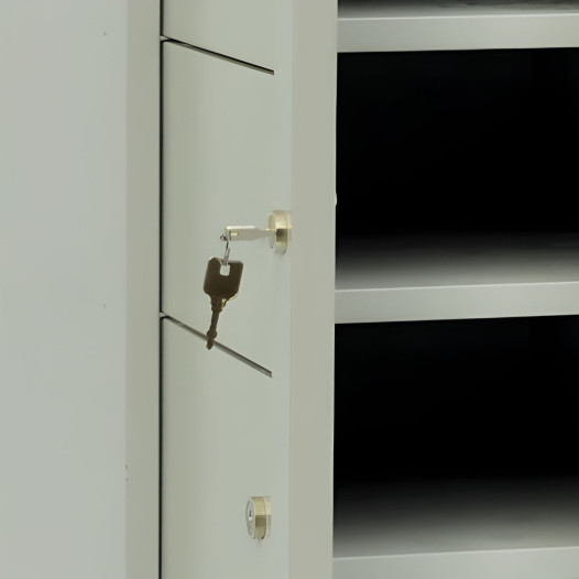 LOCK ABAB LAUNDCENT - Centrálny zámok do skríň na výdaj pracovného oblečenia