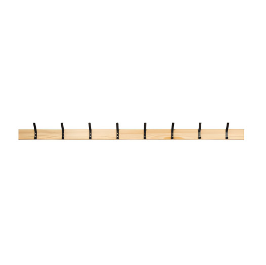 WALLHANGER LL 2000 | Wandhaken mit 8 lackierte Metallhaken